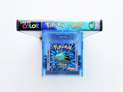 Pokemon Crystal Clear v2.5.10 (GBC)