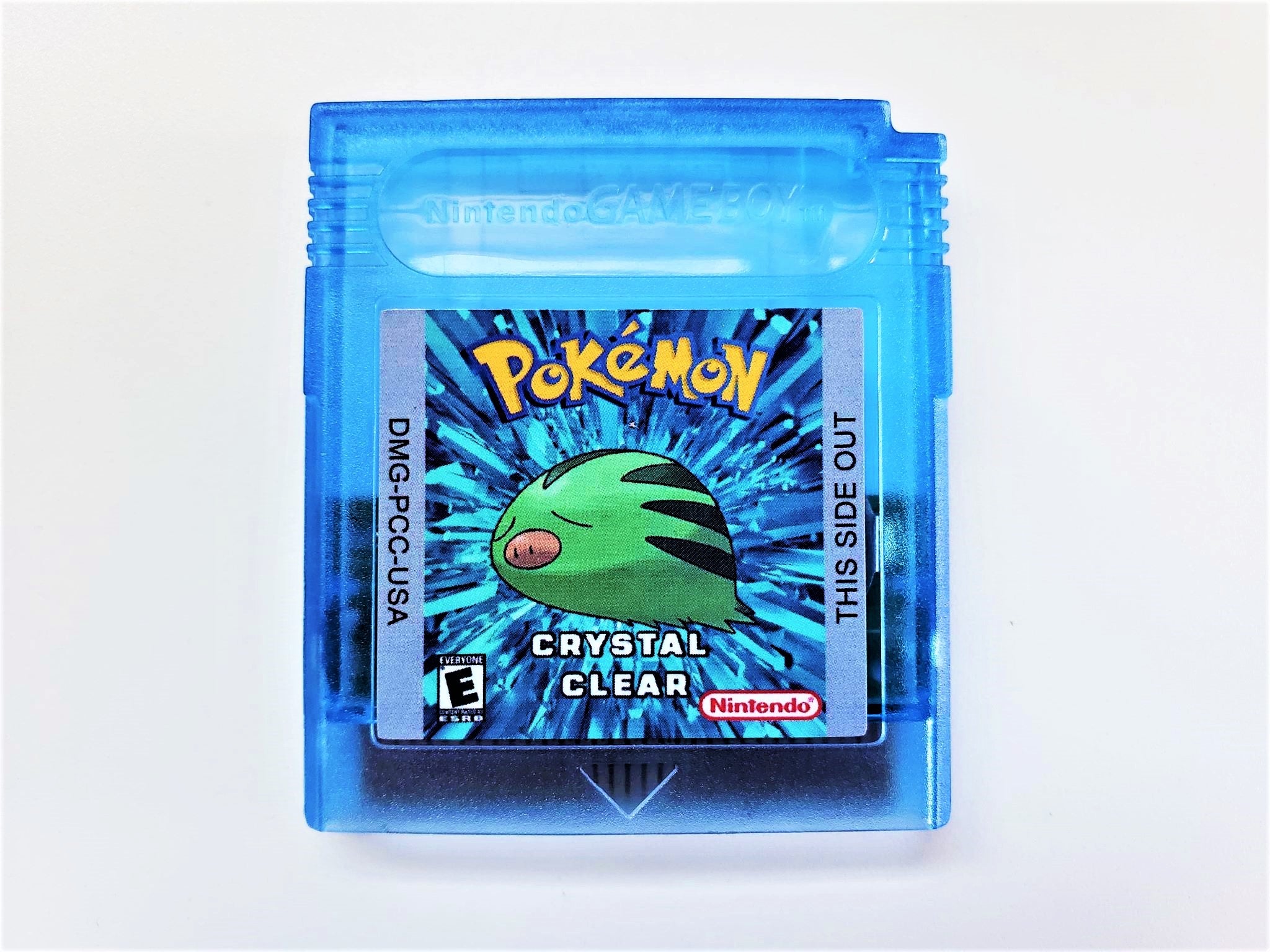 Pokemon Crystal for Nintendo Gameboy Color retailer