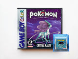 Pokemon Crystal Kaizo (Gameboy Color GBC)