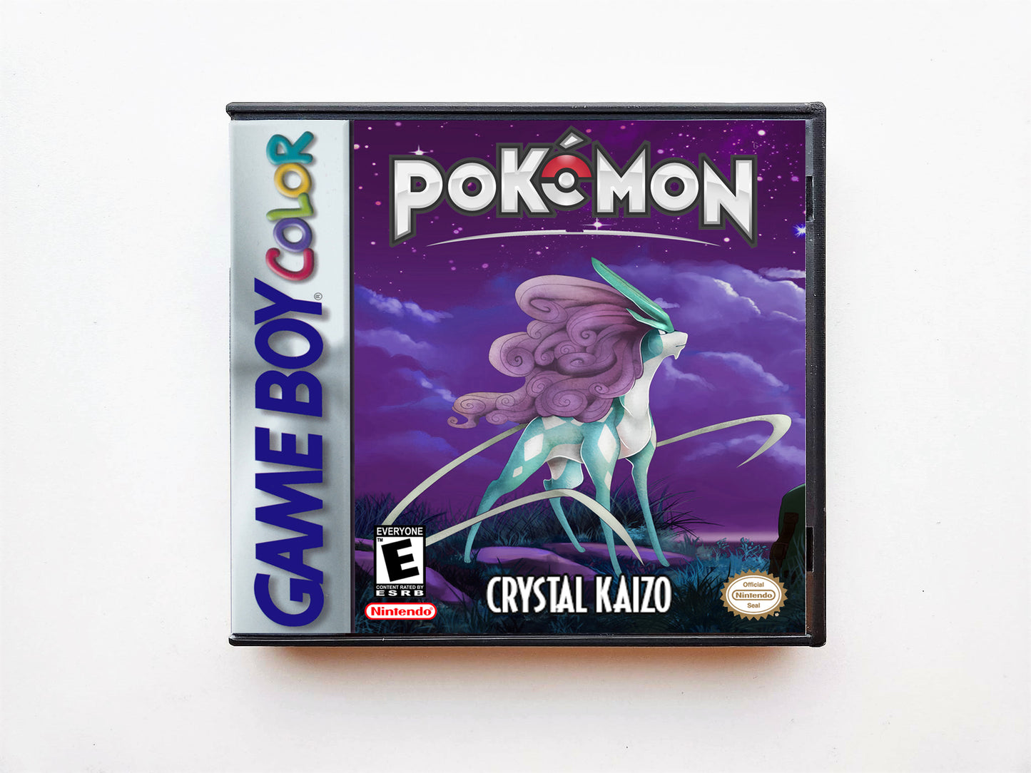 Pokemon Crystal Kaizo (Gameboy Color GBC)