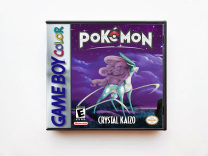 Pokemon Crystal Kaizo (Gameboy Color GBC)