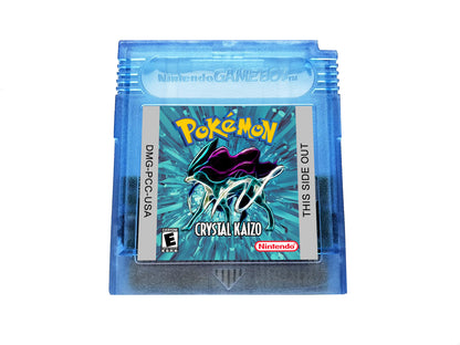 Pokemon Crystal Kaizo (Gameboy Color GBC)