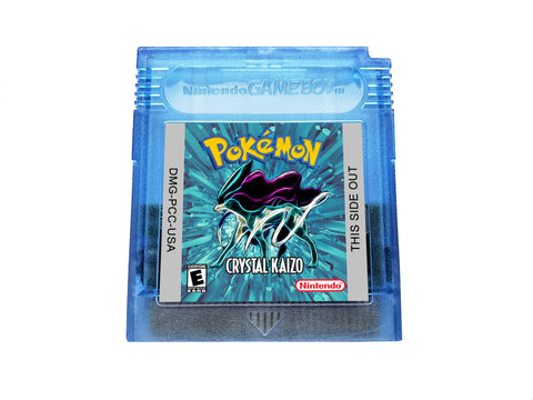 Pokemon Crystal Game Boy Color
