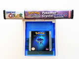 Pokemon Anniversary Crystal TPP Twitch Play (Gameboy Color GBC)