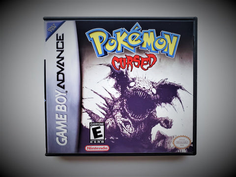 Pokemon Cursed (Gameboy Advance GBA)
