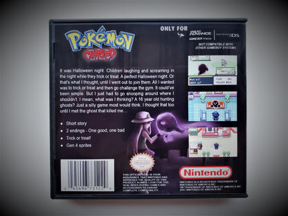 Pokemon Cursed (Gameboy Advance GBA)