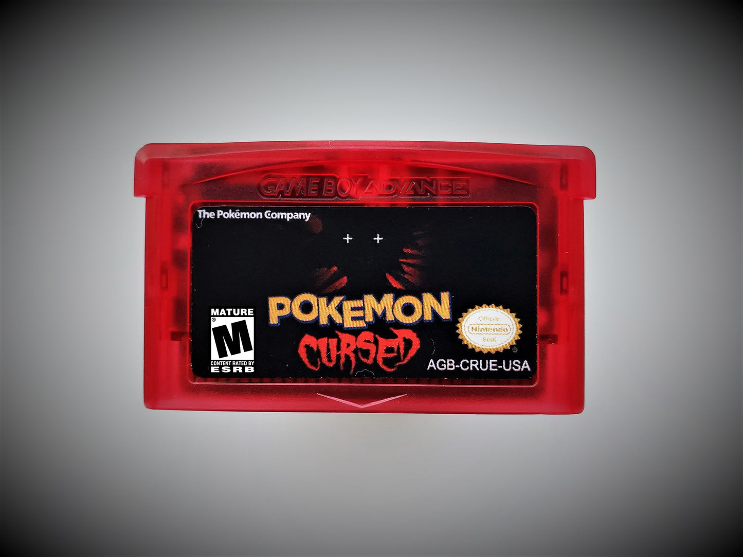 Pokemon Cursed (Gameboy Advance GBA)