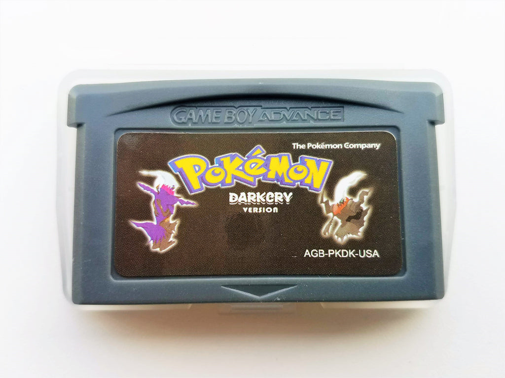 Pokemon Dark Cry (Gameboy Advance GBA) Custom Fan made Hack