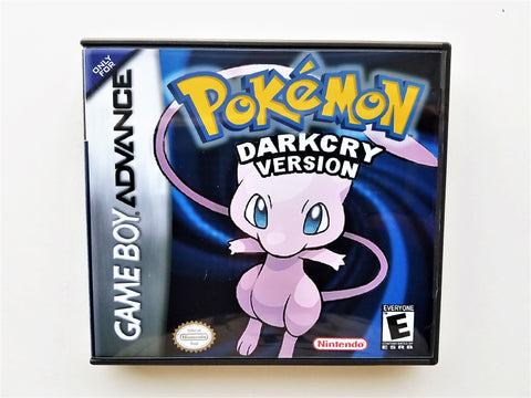 Pokemon Dark Cry Rom Hack