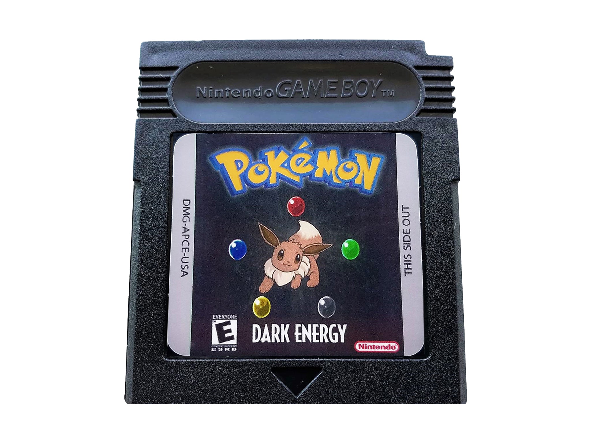 Custom Pokémon Gameboy selling Color Black