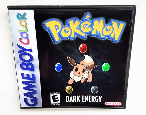 Pokemon Dark Energy (Gameboy Color GBC)