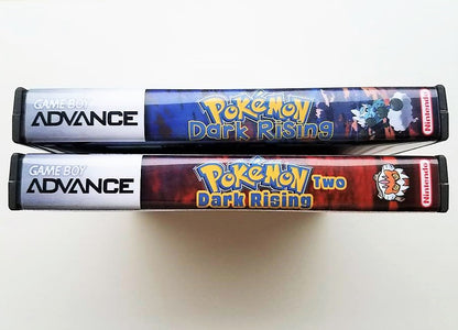 Pokemon Dark Rising 1 & 2 (Gameboy Advance GBA)