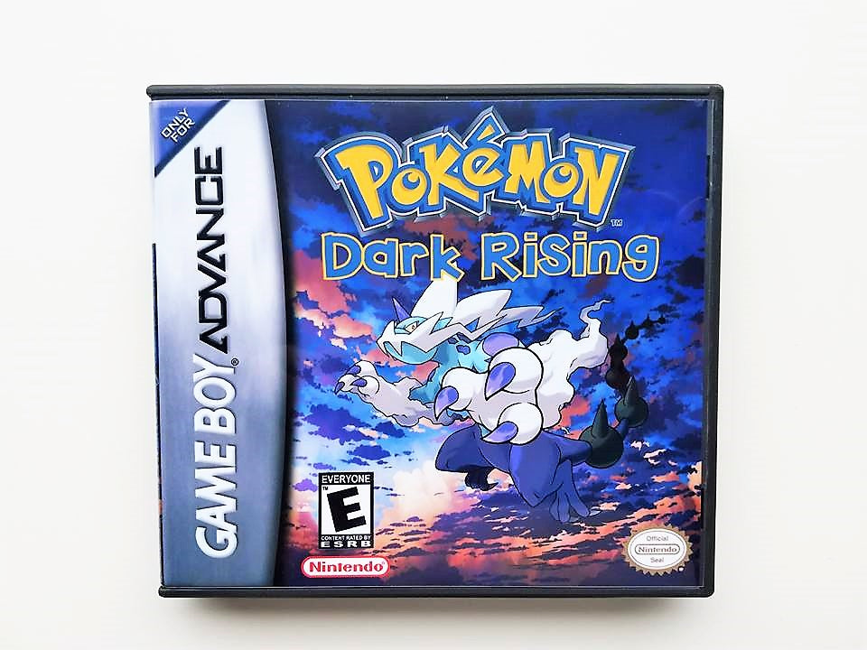 Pokemon Dark Rising 1 & 2 (Gameboy Advance GBA)