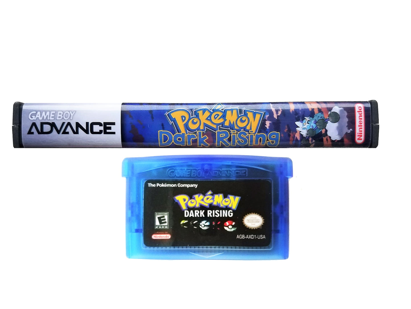 Pokemon Dark Rising 1 (Gameboy Advance GBA)