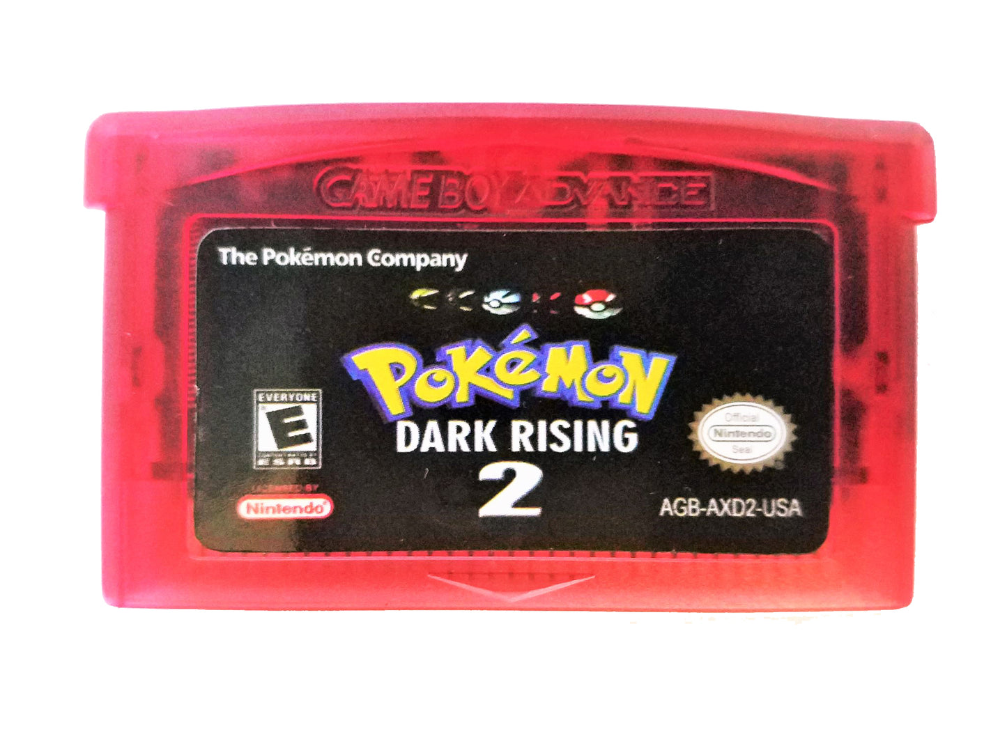 Pokemon Dark Rising 1 & 2 (Gameboy Advance GBA)