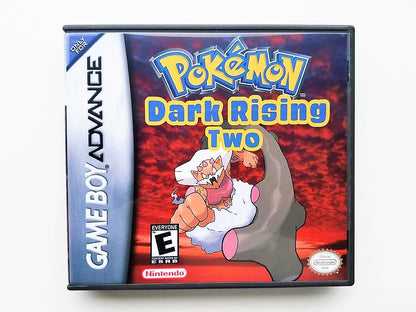 Pokemon Dark Rising 1 & 2 (Gameboy Advance GBA)