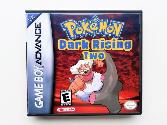 Pokemon Dark Rising 2 (Gameboy Advance GBA)