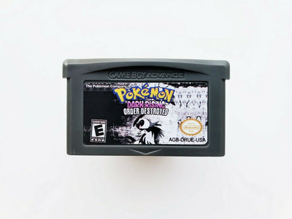 Pokemon Dark Rising Order Destroyed (Gameboy Advance GBA)