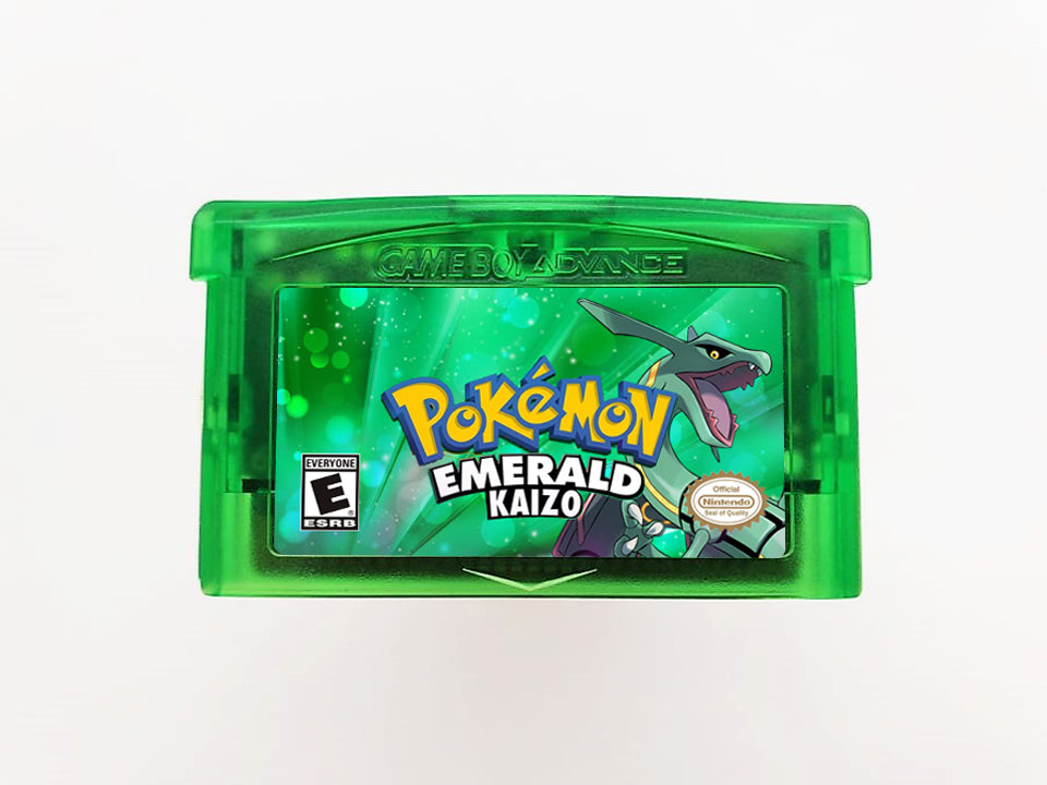 Pokemon Emerald Kaizo (Gameboy Advance GBA)