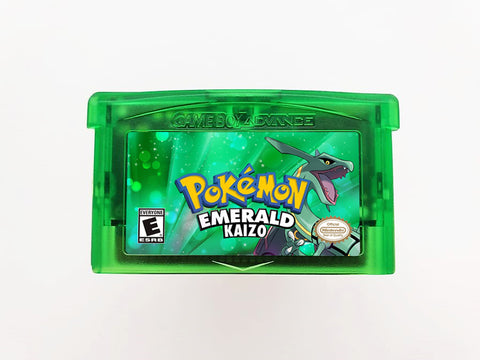 Pokemon - Emerald Version - Gameboy Advance(GBA) ROM Download