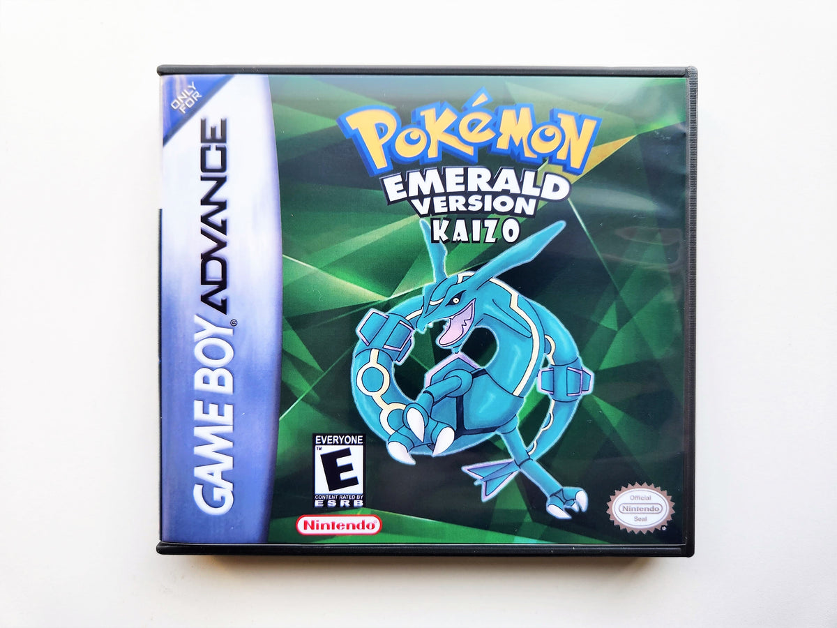 Pokemon Emerald Logo