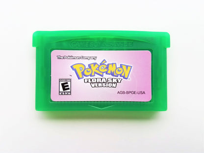 Pokemon Flora Sky (Gameboy Advance GBA)