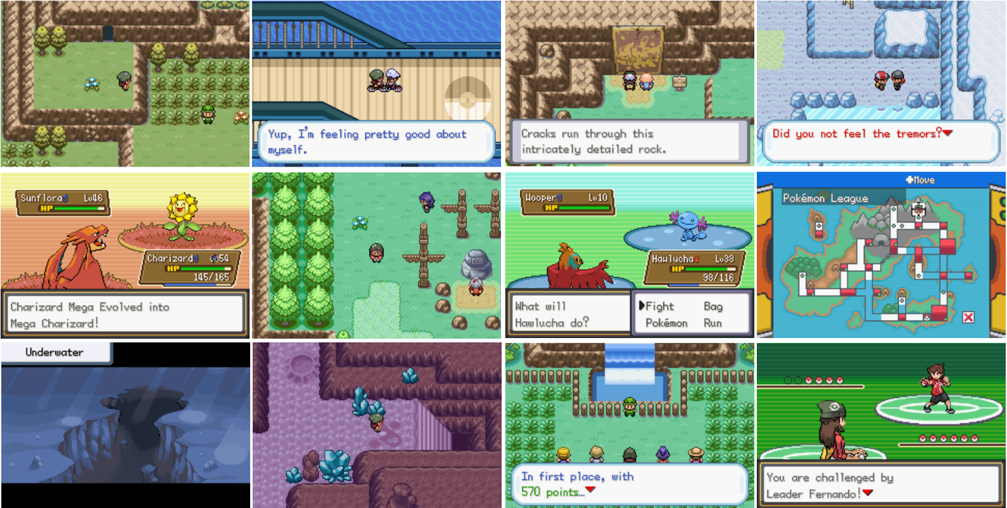 Pokemon Gaia (Gameboy Advance GBA)