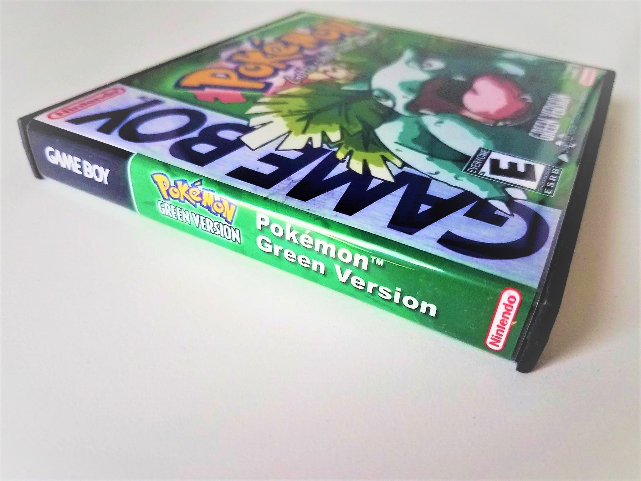 Pokemon Green outlet Gameboy Cartridge NIB