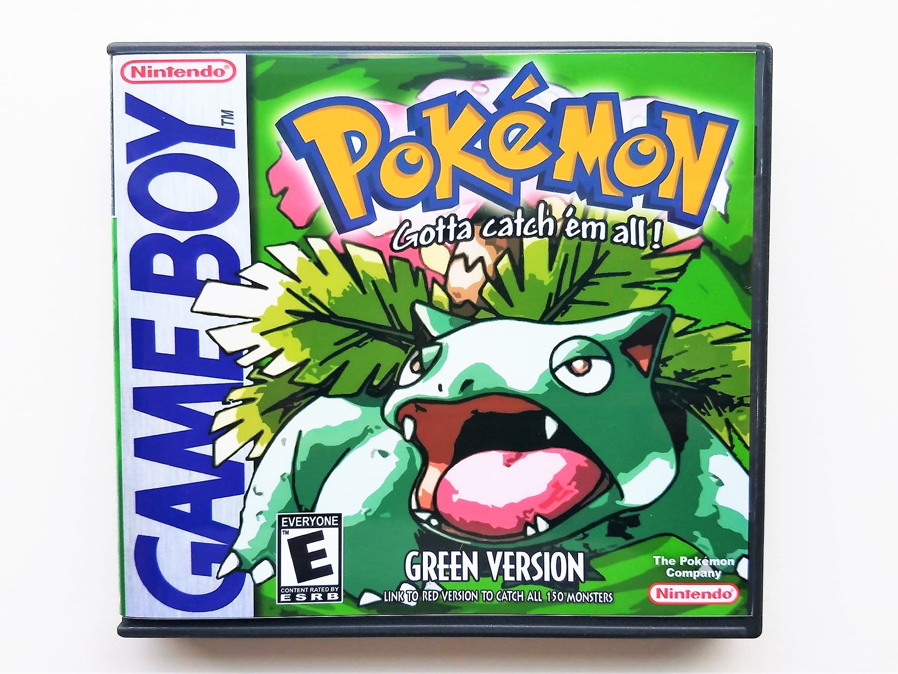 Pokemon Green outlet Gameboy Cartridge NIB