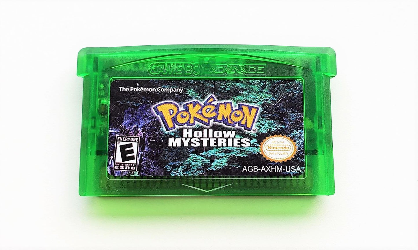 Pokemon Hollow Mysteries (Gameboy Advance GBA)