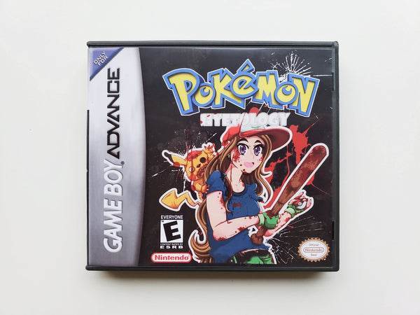 Pokemon Advanced Adventure (Gameboy Advance GBA) Custom Fan made Hack –  Retro Gamers US