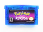 Pokemon Korosu "Killer" (Gameboy Advance GBA)