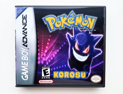 Pokemon Korosu "Killer" (Gameboy Advance GBA)