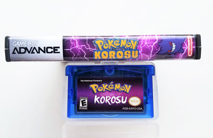 Pokemon Korosu "Killer" (Gameboy Advance GBA)