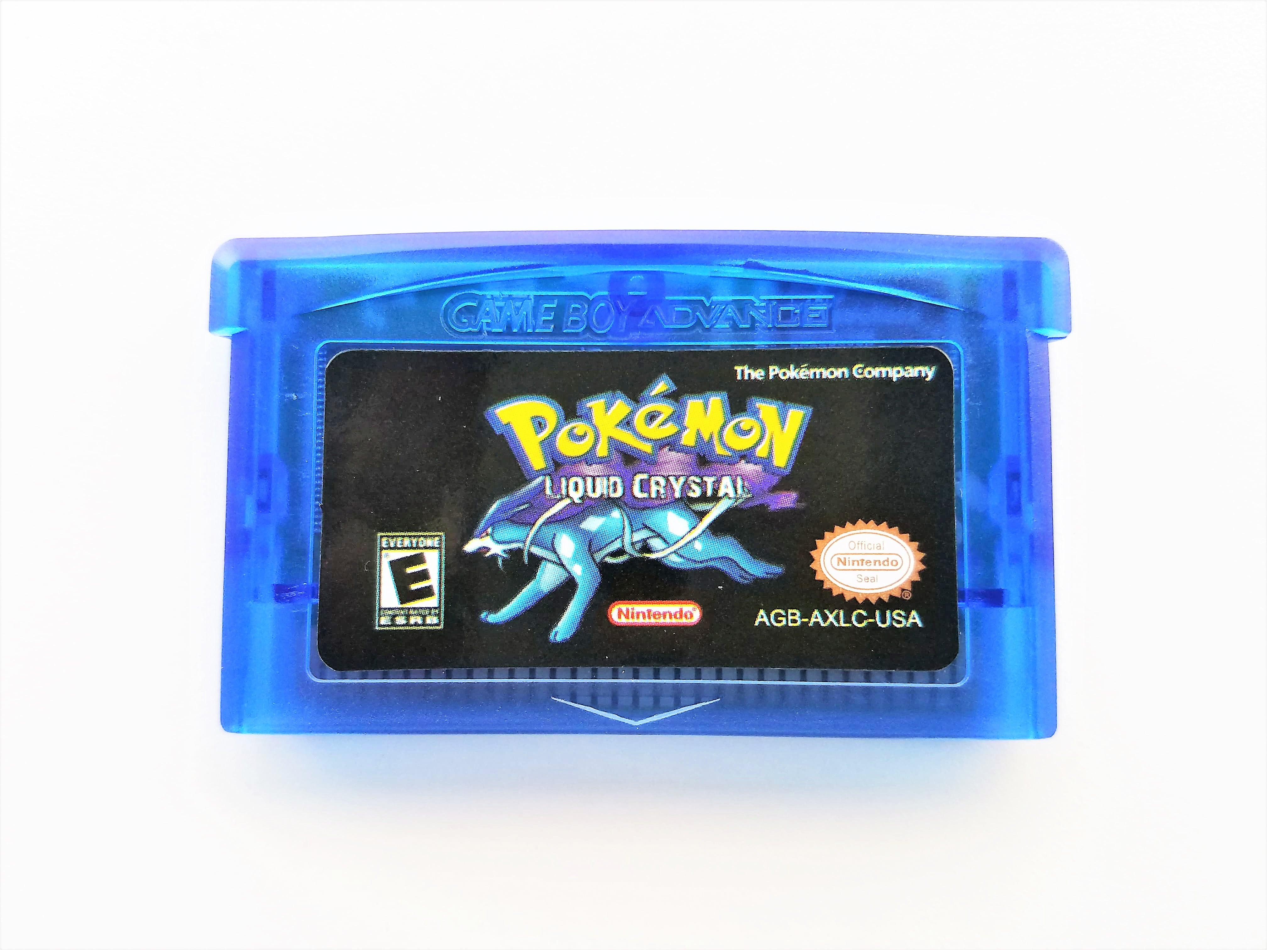 Pokemon Liquid Crystal (Gameboy Advance - GBA) Custom Fan made Hack – Retro  Gamers US