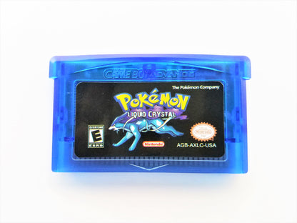 Pokemon Liquid Crystal (Gameboy Advance GBA)