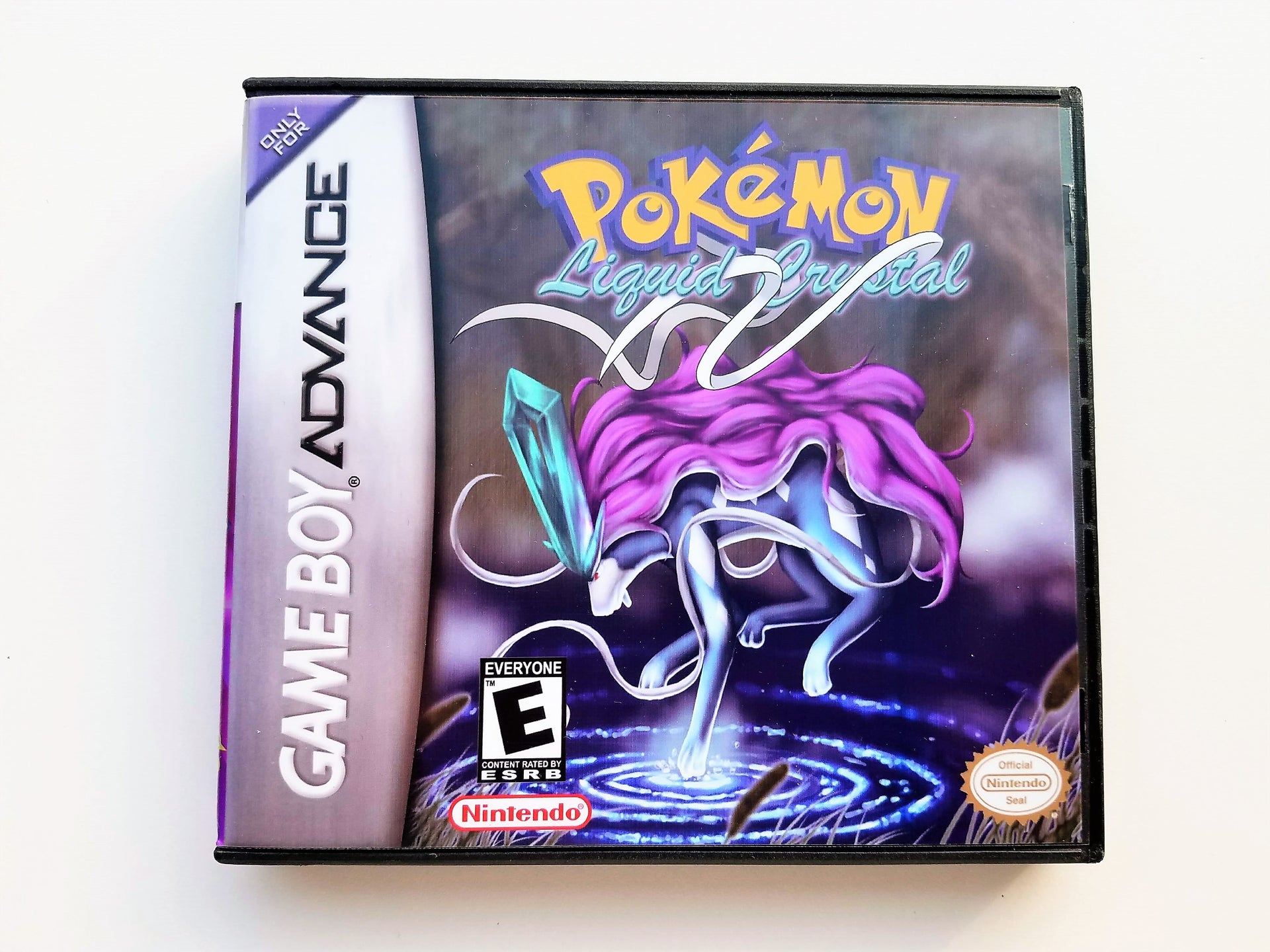 Pokemon Crystal Old Pokemon Switch Pokemon Crystal Boxed Game Boy