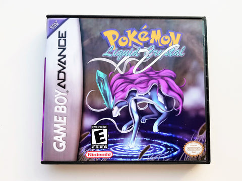 Pokemon Liquid Crystal (Gameboy Advance GBA)