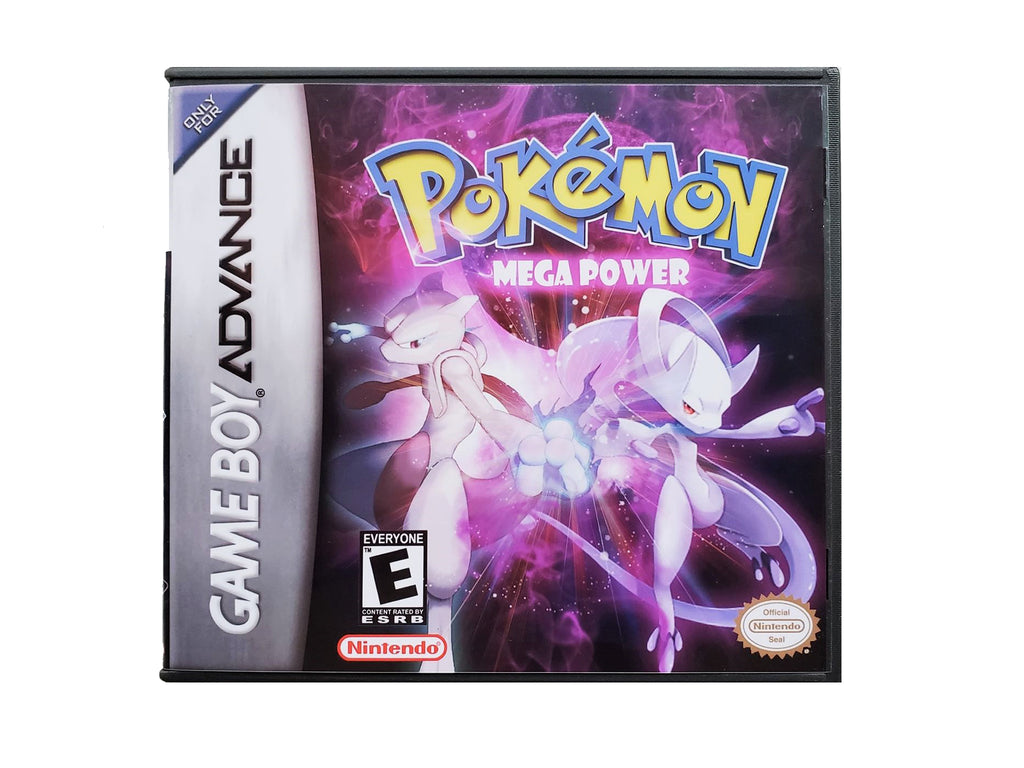 Pokemon Mega Power (Gameboy Advance GBA) Custom Fan made Hack