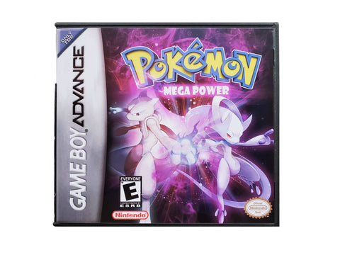Pokemon Mega Power (Gameboy Advance GBA)