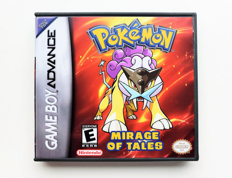 Pokemon Mirage of Tales (Gameboy Advance GBA)