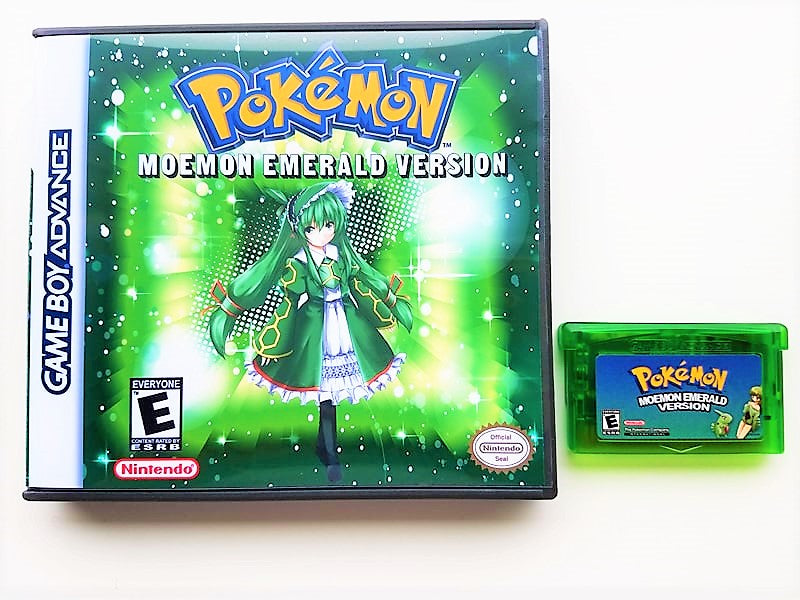 Pokemon Moemon Emerald (Gameboy Advance GBA)