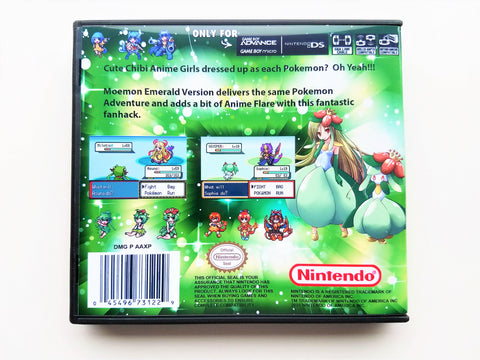 Moemon Emerald PT-BR [HACK-ROM] ~ Pokémon Saves