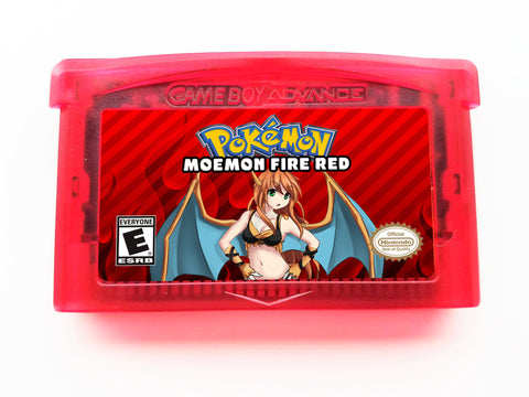 Pokemon Moemon Fire Red (Gameboy Advance GBA)