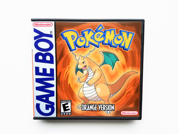 Pokemon Orange Version (Gameboy) Custom Fan made Hack – Retro