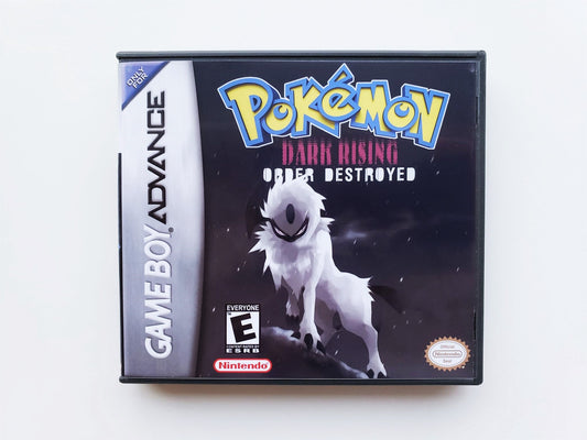 Pokemon Dark Rising Order Destroyed (Gameboy Advance GBA)