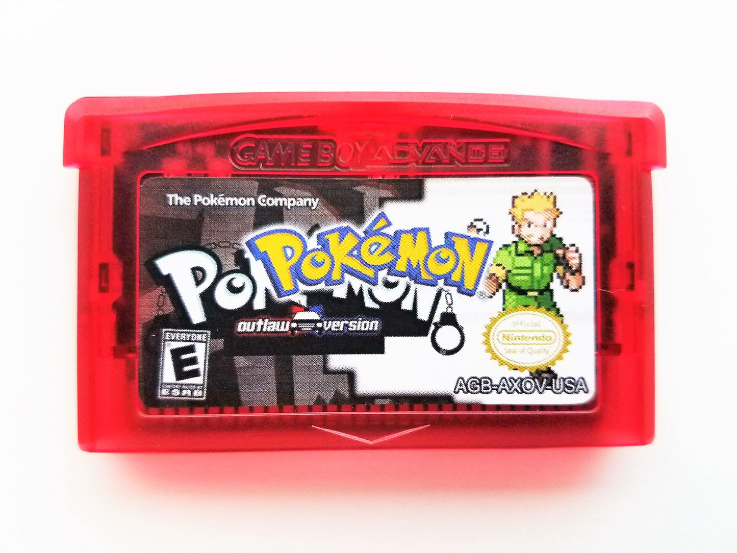 Pokemon Outlaw -Alternate Cover Art (Gameboy Advance GBA)