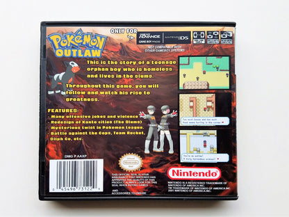 Pokemon Outlaw (Gameboy Advance GBA)