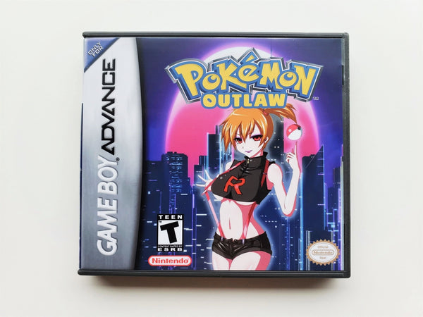 Pokemon Brutal Version (Gameboy Advance GBA) Custom Fan made Hack