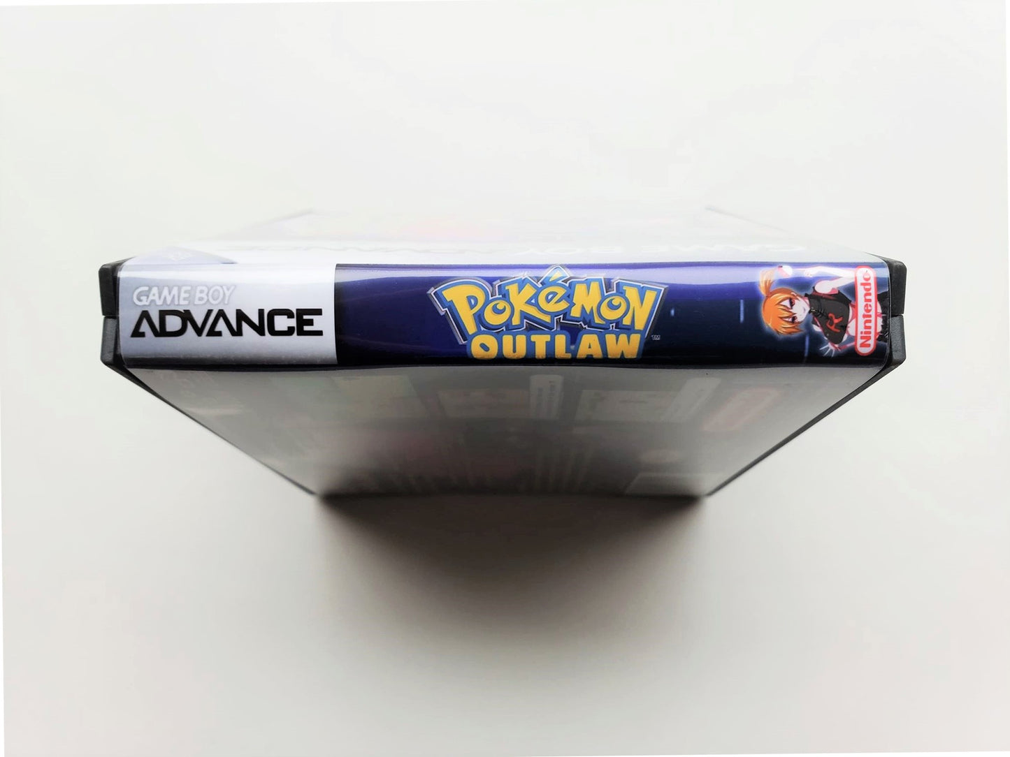 Pokemon Outlaw -Alternate Cover Art (Gameboy Advance GBA)